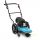  Hillvert petrol lawn mower without basket, 173 cm³ capacity. Basket 0 l, cutting width 58 cm