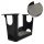 Chairs for garden, terrace and balcony Contrast garden chair, black plastic