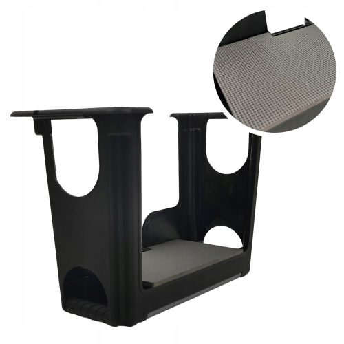 Chairs for garden, terrace and balcony Contrast garden chair, black plastic