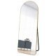 Bathroom mirror Galakor standing mirror, oval, metal frame, 550 x 1700 mm