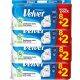 Velvet toilet paper unscented, 10 pieces.