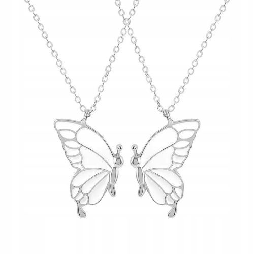  BFF FRIENDSHIP NECKLACES FOR 2 CHAINS SET OF 2
