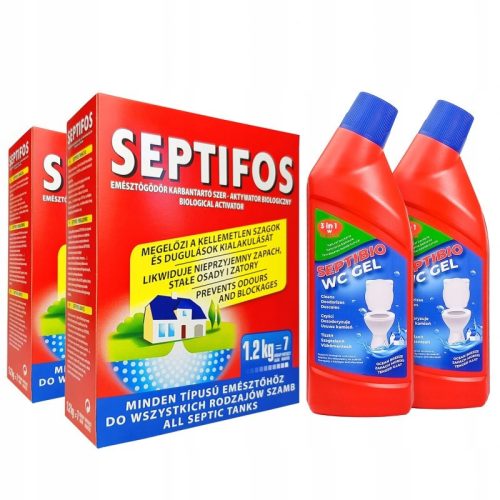  Septifos powder for septic tanks 4 kg