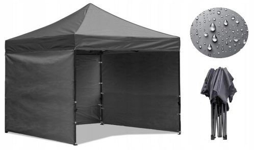 Garden Pavilion, Tents - GardenParty Pavilion 3 Walls 3 x 3 x 3.16 m