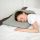 Flat orthopedic pillow for children from 3 to 16 years with bamboo pillowcase