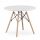  Round coffee table for the living room, 60 cm