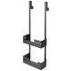 Mokko cabin shelf black ADM N54K Deante