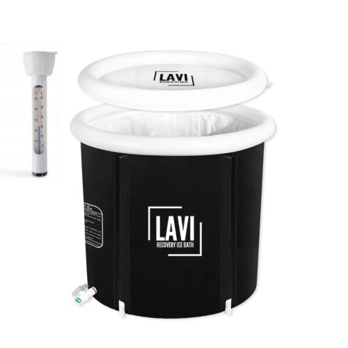 Barrel LAVI 320L Ice Bath for Swimming + Thermometer