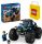 LEGO City 60402 Blue Monster Truck + LEGO Paper Gift Bag Medium Size M 41x34x12 cm