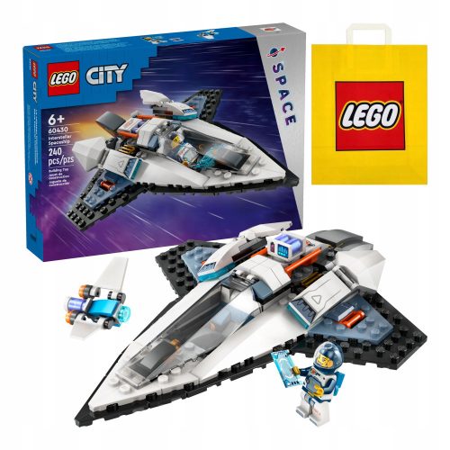  LEGO City 60430 Interstellar Spaceship + VP Paper Bag LEGO 6315792 Medium