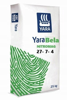 Garden fertilizer - YARA multi-component fertilizer granules 25 kg 0 l