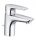 Kludi Pure&Solid chrome pedestal washbasin mixer