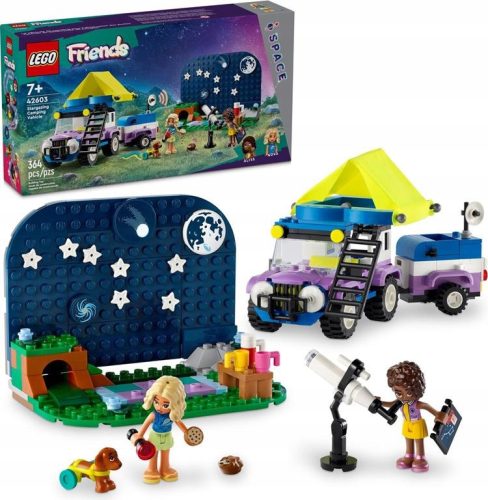  LEGO Friends 42603 Stargazer's Trailer