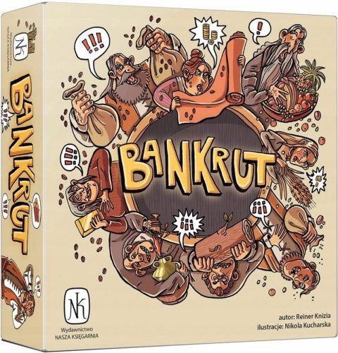  The Brettspiel Our Bookstore Bankrupt