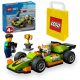  60399 GREEN RACING CAR + LEGO paper bag 6315786 yellow 24x8x18 cm