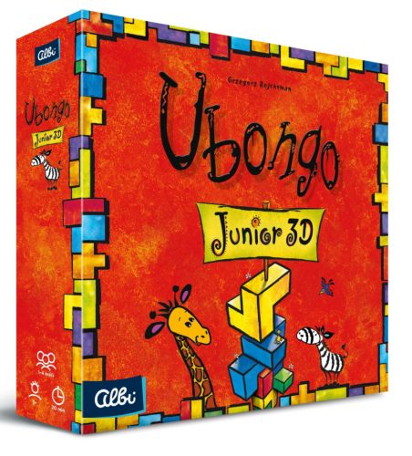  Ubongo Junior 3D Board Game – Second Edition