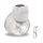  Portable, hands-free breast pump with adjustable levels