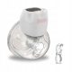  Portable, hands-free breast pump with adjustable levels