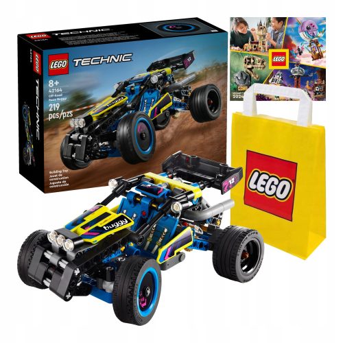  LEGO Technic Off-Road Racing Buggy 42164 + 2 more products