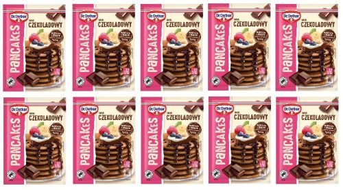  Yeast dough Pancakes chocolate flavor Dr. Oetker chocolate 0.18 kg