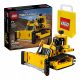  LEGO Technic Special Operations Bulldozer 42163 + LEGO Papiertüte 6315786 gelb 24x8x18 cm