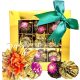  Blooming Tea SET 3 FLAVORS types BOX OF CHOCOLATES gift black green