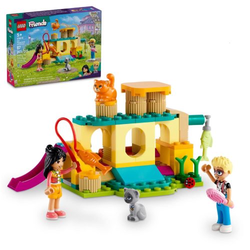  LEGO Friends 42612 Cat Playground Adventure + LEGO Paper Bag 6315786 Yellow 24x8x18 cm