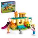  LEGO Friends 42612 Cat Playground Adventure + LEGO Paper Bag 6315786 Yellow 24x8x18 cm