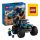  LEGO City 60402 Blue Monster Truck + VP Paper Bag LEGO 6315792 Medium