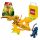  LEGO Ninjago Arin and the Dragon Attack 71803 + LEGO Paper Bag 6315786 yellow 24x8x18 cm