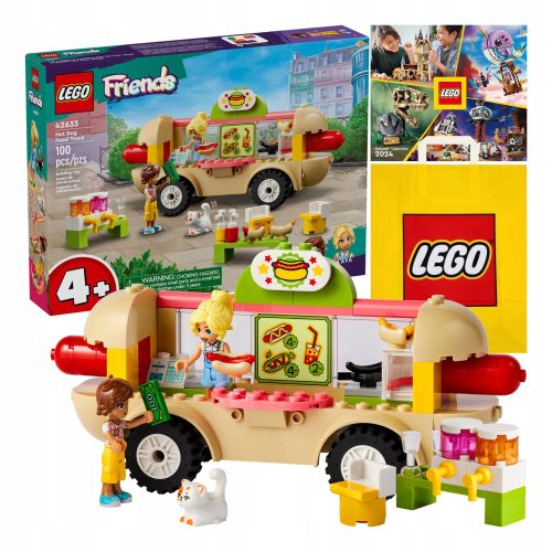  LEGO Friends 42633 Mobile Hotdog Stand + 2 more products