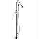  Rea Aras freestanding single lever bathtub faucet, chrome