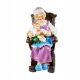  Figure Grandma in an armchair, 10 cm, gift for Grandmother's Day, decoration, decoration