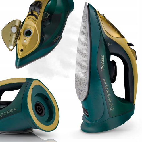  Zeegma ZE-IRONEE GREEN GOLD 2600 W iron