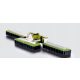  Metal toy Lawnmower Claas SIKU 2265