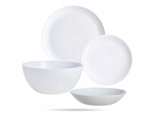 Dinner service Luminarc Pampille table service 19-piece