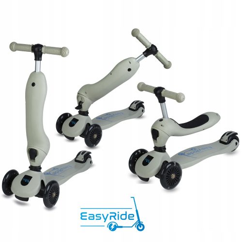  Easy Ride Kinderroller 2in1 Grau