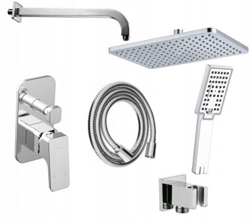 Concealed bath and shower mixer Omnires LUCKY Chrome + 4 more products