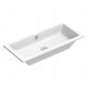 Catalano Zero rectangular undermount washbasin