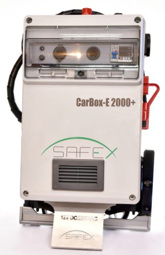 Portable Single-Phase SAFE-X 4000 W Power Generator