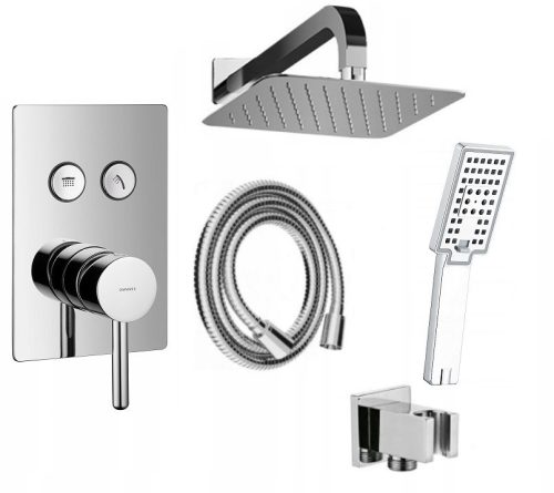 Omnires Chrome Concealed Shower Mixer + 4 more products