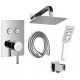 Omnires Chrome Concealed Shower Mixer + 4 more products