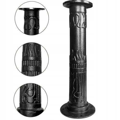  Malec-Pompy Handpumpensockel, schwarz, 67 cm