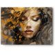 Images sur le mur toile peinture toile 120 x 80 cm GRAND XXL pour salon chambre décor menthe