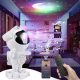 Cool, funny gadgets NIGHT LAMP SKY STARS PROJECTOR PROJECTOR BLUETOOTH SPEAKER ASTRONAUT