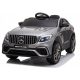  Battery-powered car Mercedes GLC 63S Paint 4x4 180 Watt Silver Painted