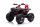  Battery operated quad bike for kids 4x4 Soft wheels EVA Leather