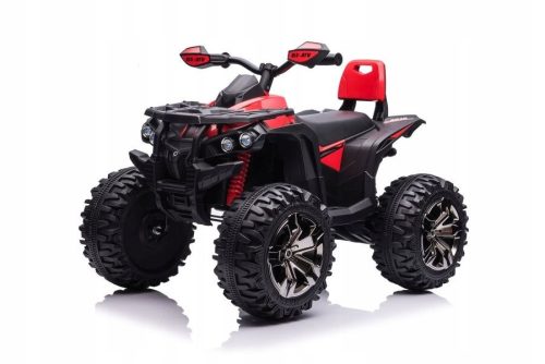  Battery operated quad bike for kids 4x4 Soft wheels EVA Leather