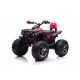  Battery operated quad bike for kids 4x4 Soft wheels EVA Leather