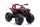  Battery operated quad for children 4x4 Soft wheels EVA Leather + boards